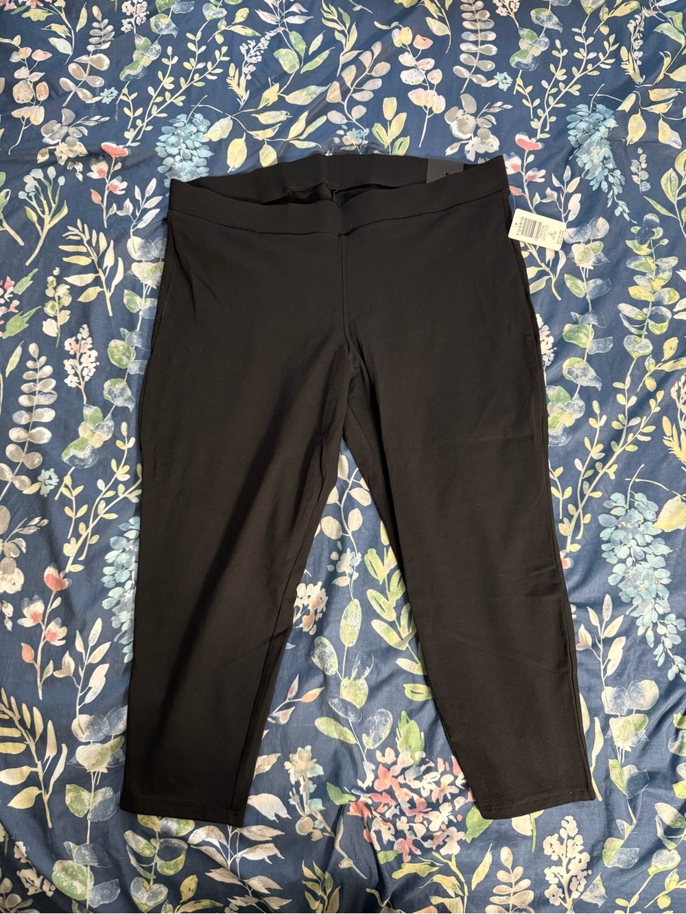 Torrid Black Slim Fix Crop Leggings Plus Size 3X